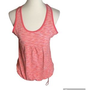 Lucy active tank top with Cinched bottom